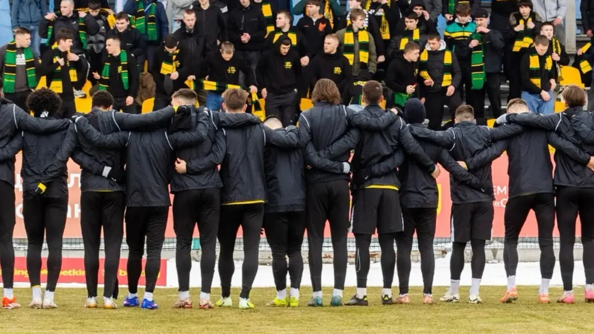 Гравці Олександрії / фото: ФК Олександрія