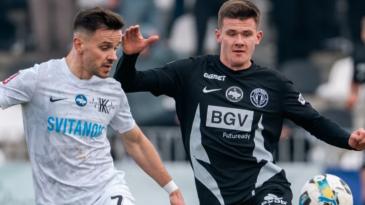 Ігор Краснопір (праворуч на фото) / ФК Полісся