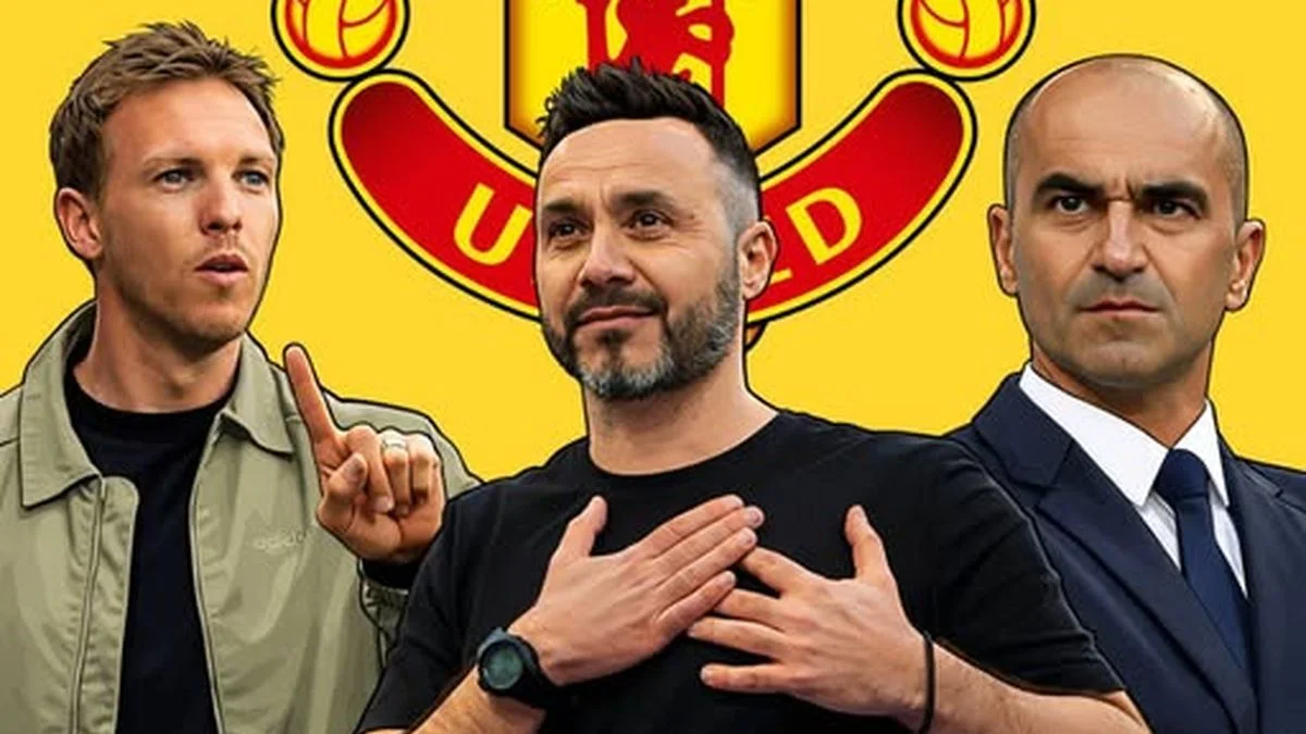 Юлиан Нагельсманн, Роберто Де Дзерби и Роберто Мартинес / фото из открытых источников