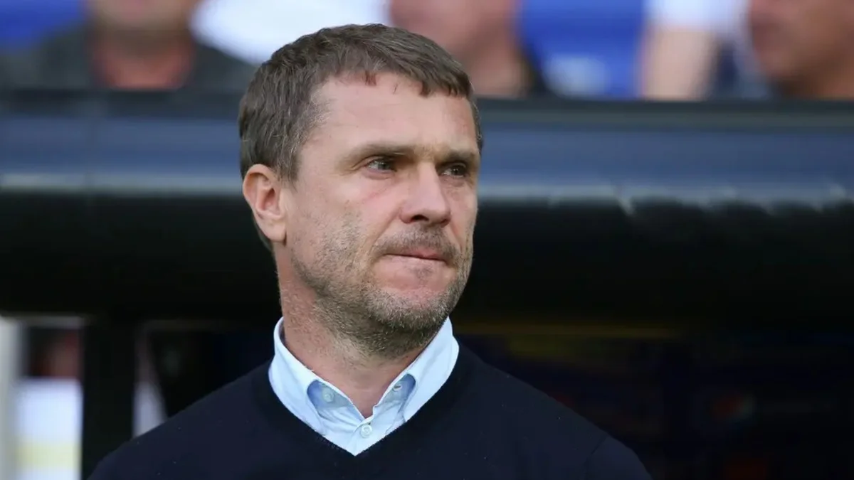 Сергей Ребров / Фото: Футбол 24