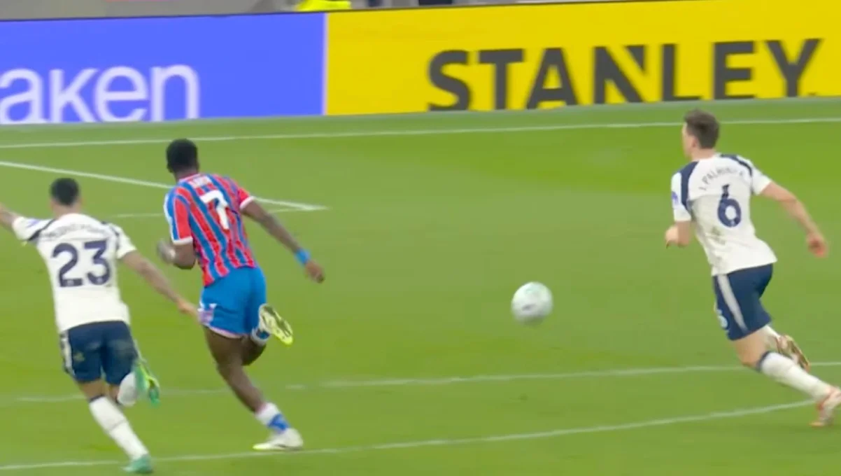 Тоттенхэм – Кристал Пэлас – 1:3 / скрин