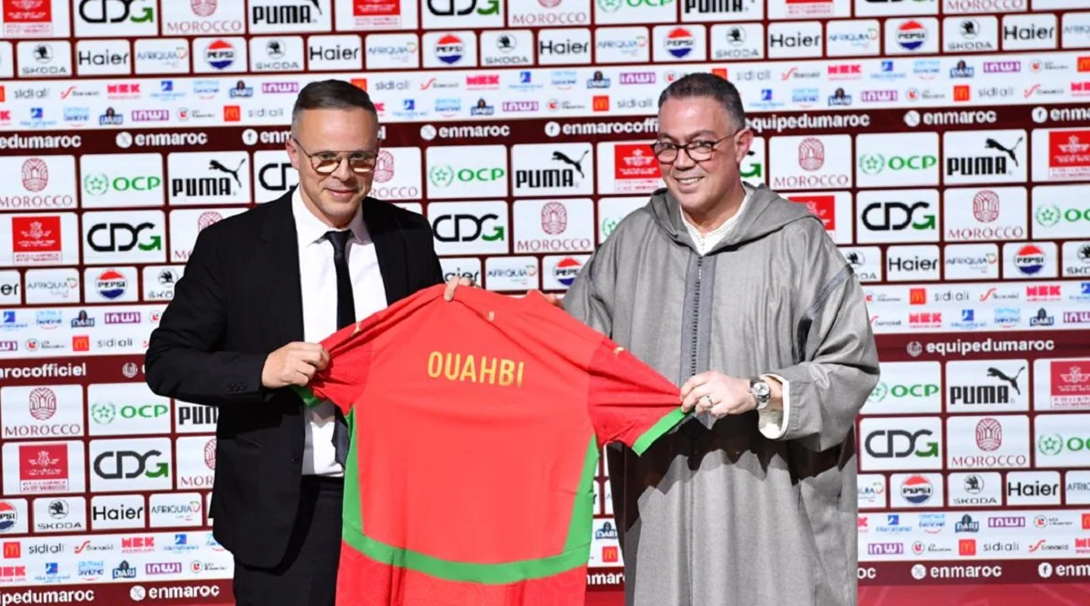 Мохамед Уахбі (ліворуч) / Фото прес-служби FRMF