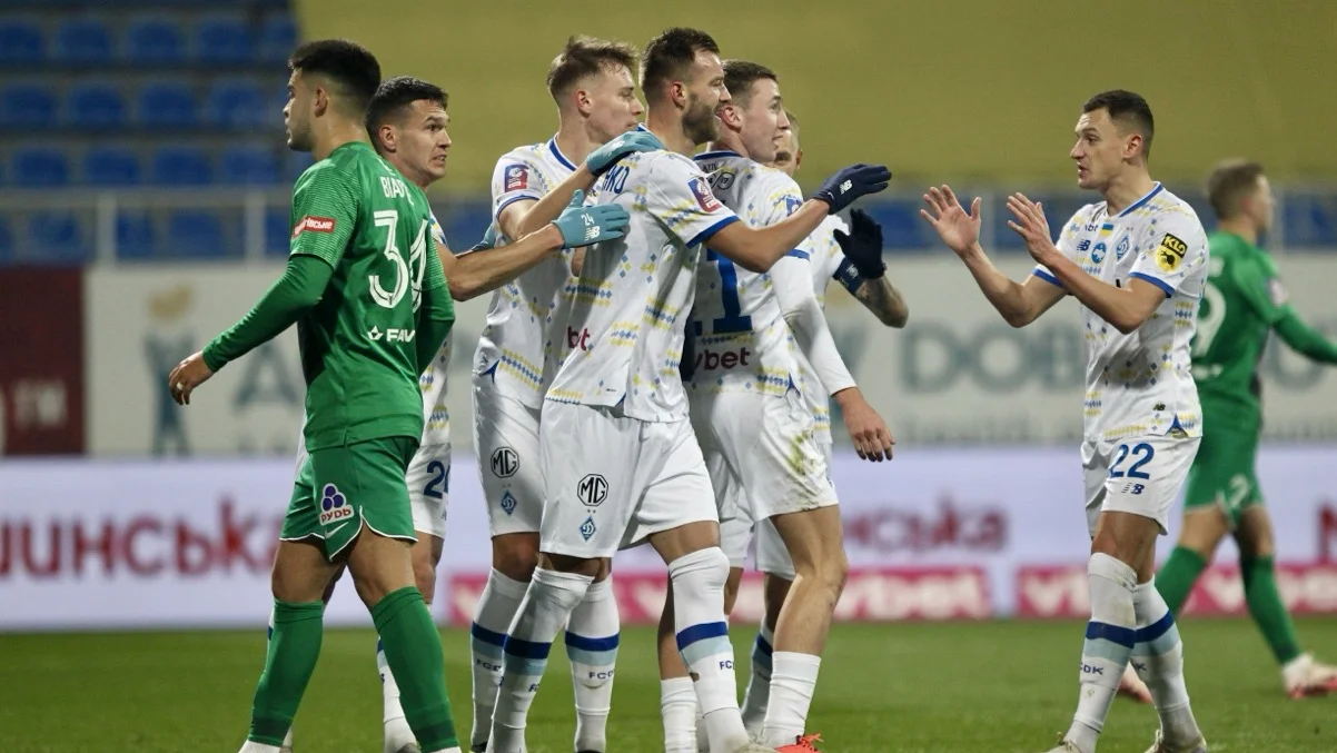 Полесье – Динамо / фото: ФК Динамо