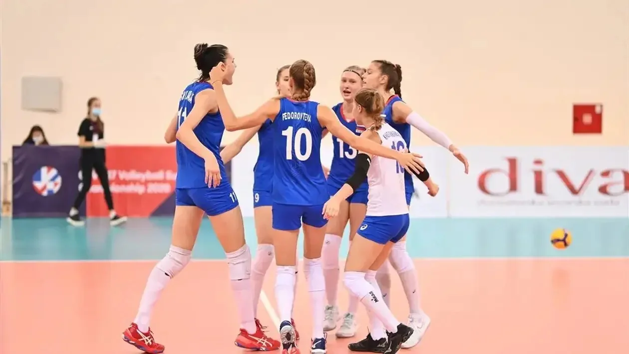 Збірна Росії з волейболу / фото: ВФР