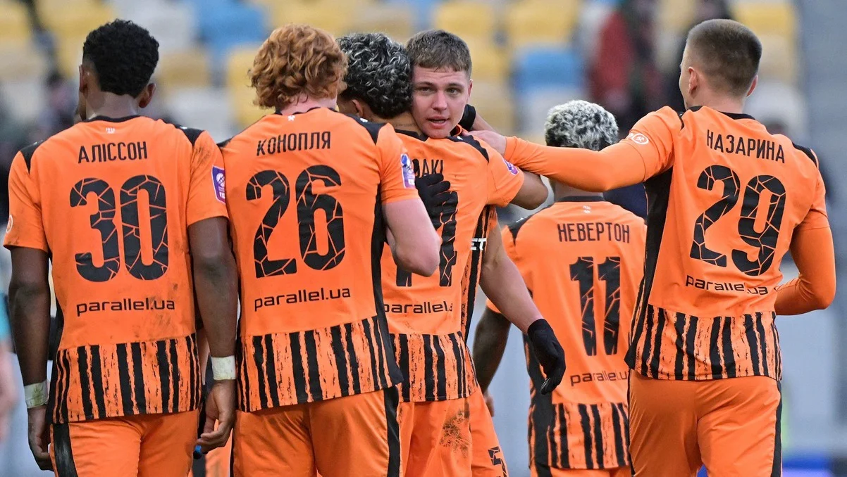 Игроки Шахтера / фото: ФК Шахтер