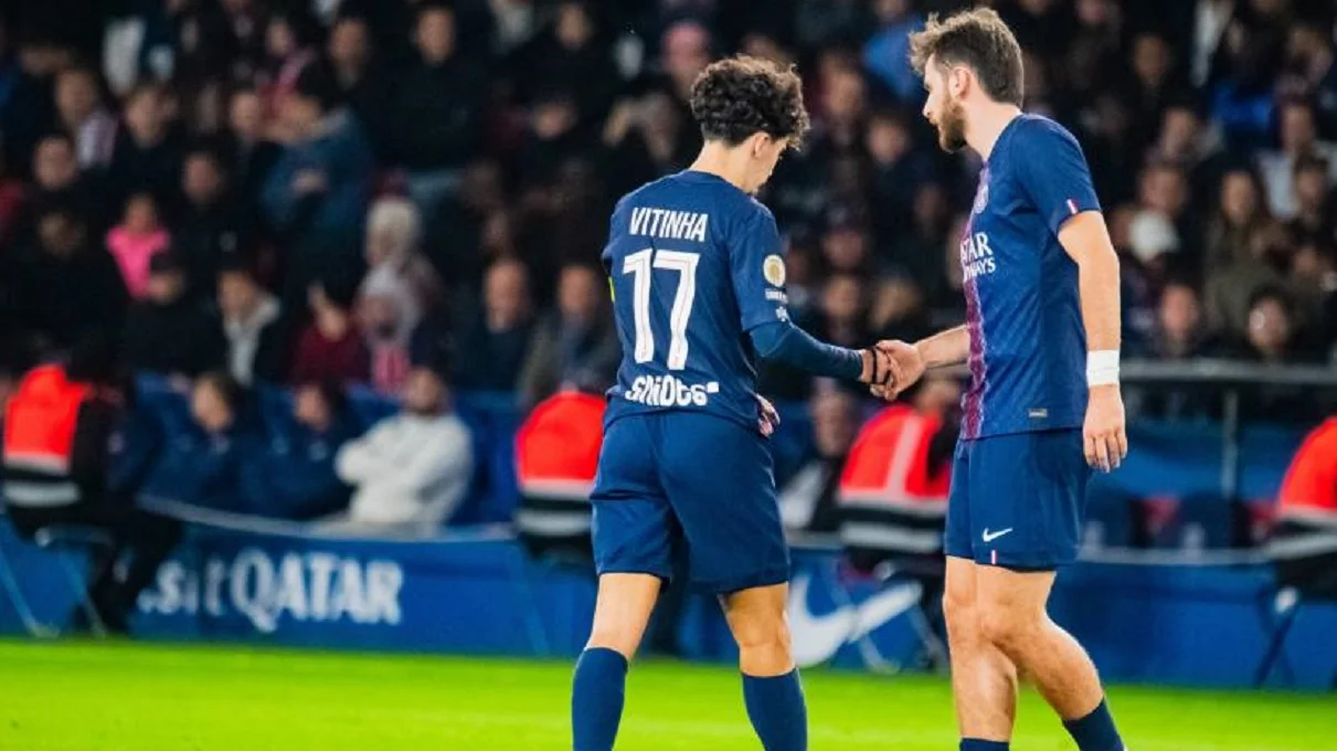 Вітінья і Хвіча / Фото J. B. Autissier/L'Equipe