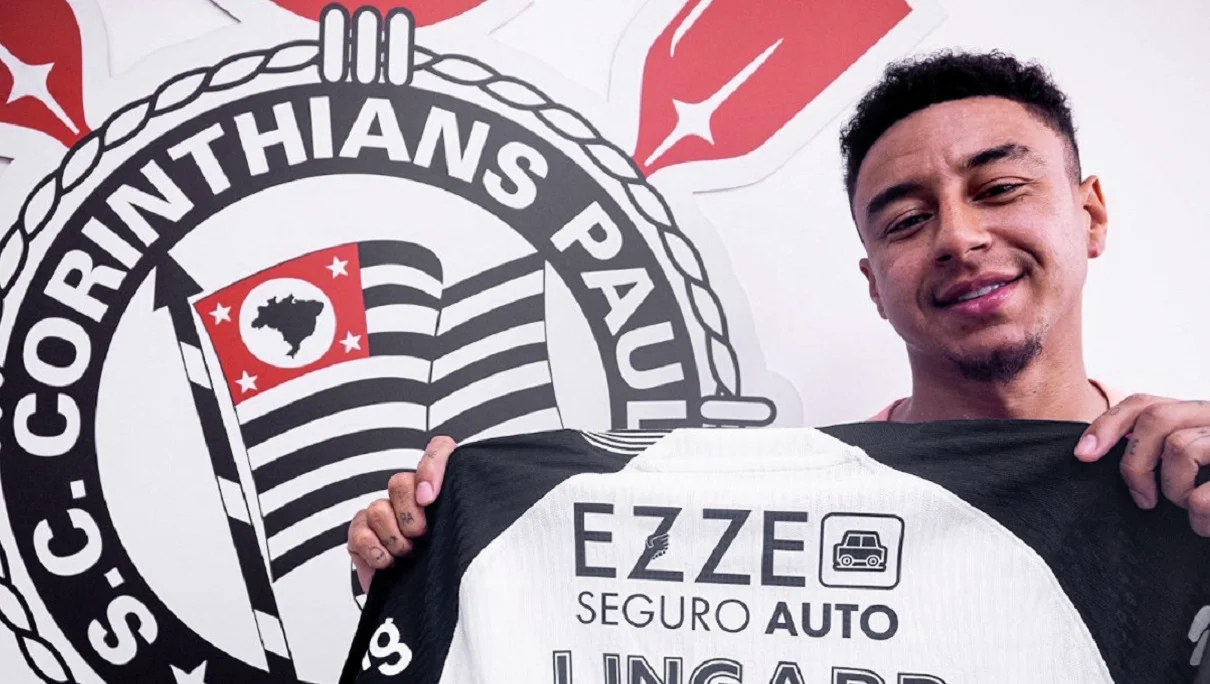 Джессі Лінгард / Фото прес-служби Корінтіанса