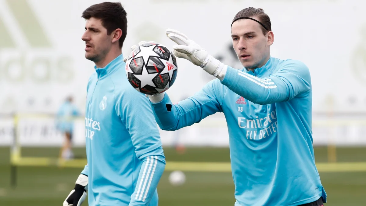 Тибо Куртуа и Андрей Лунин / Getty Image