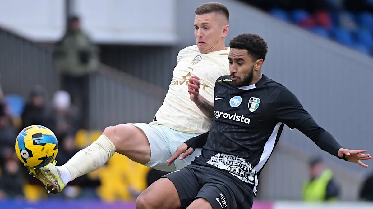 Єгор Назарина проти Олександрії / Фото ФК Шахтар