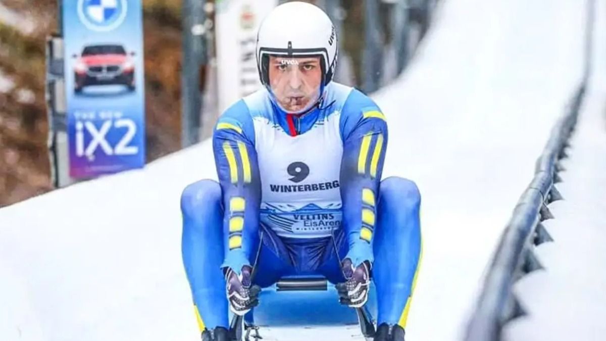 Андрій Мандзій / фото: fil-luge.org