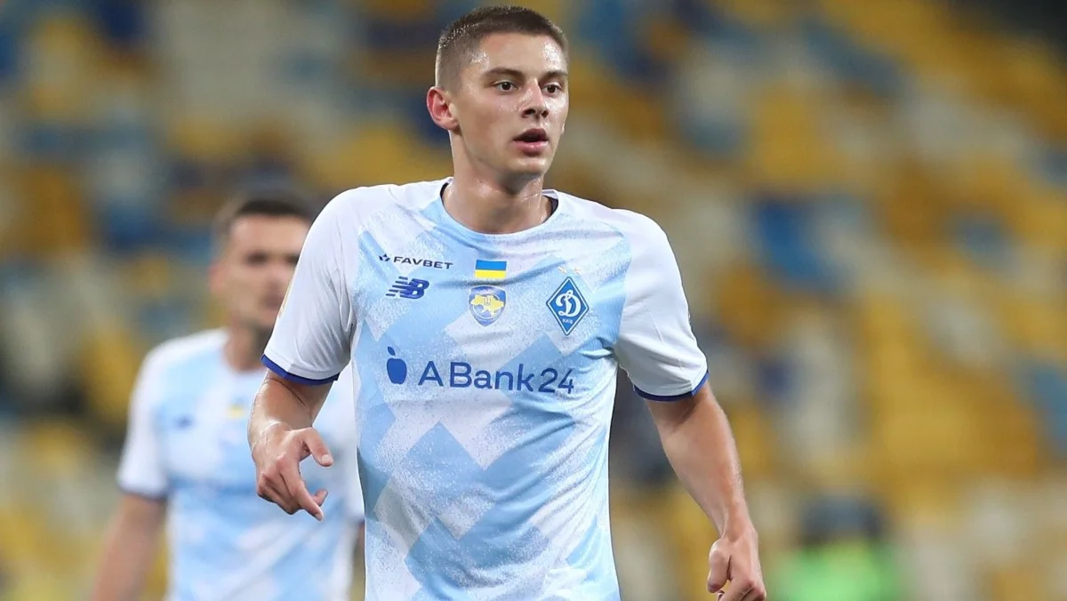 Виталий Миколенко / фото: ФК Динамо Киев