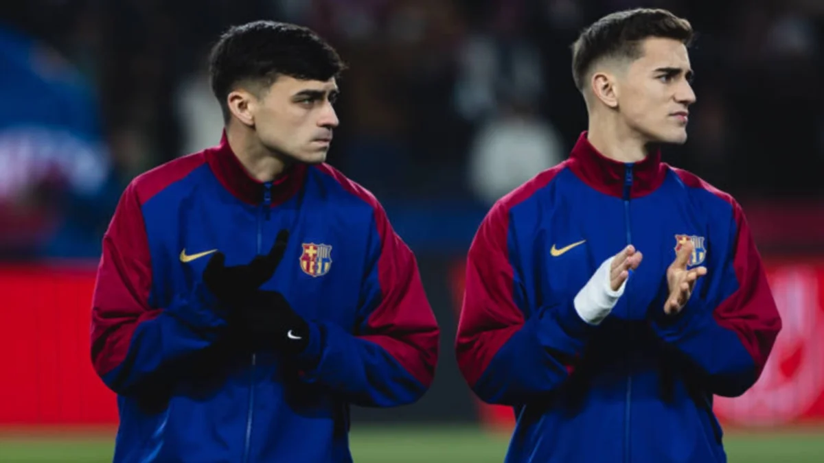 Педрі та Гаві / IMAGO