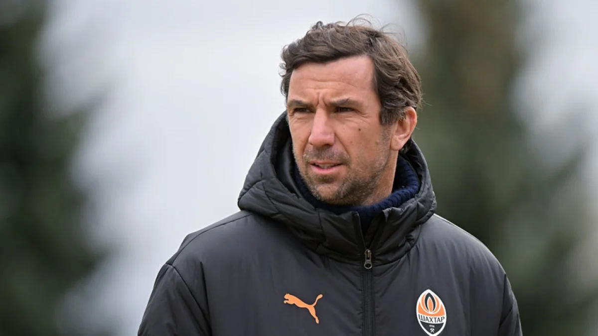 Дарио Срна / фото: ФК Шахтер