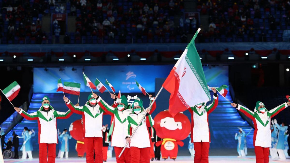 Паралимпийская сборная Ирана / Photo by Ryan Pierse/Getty Images