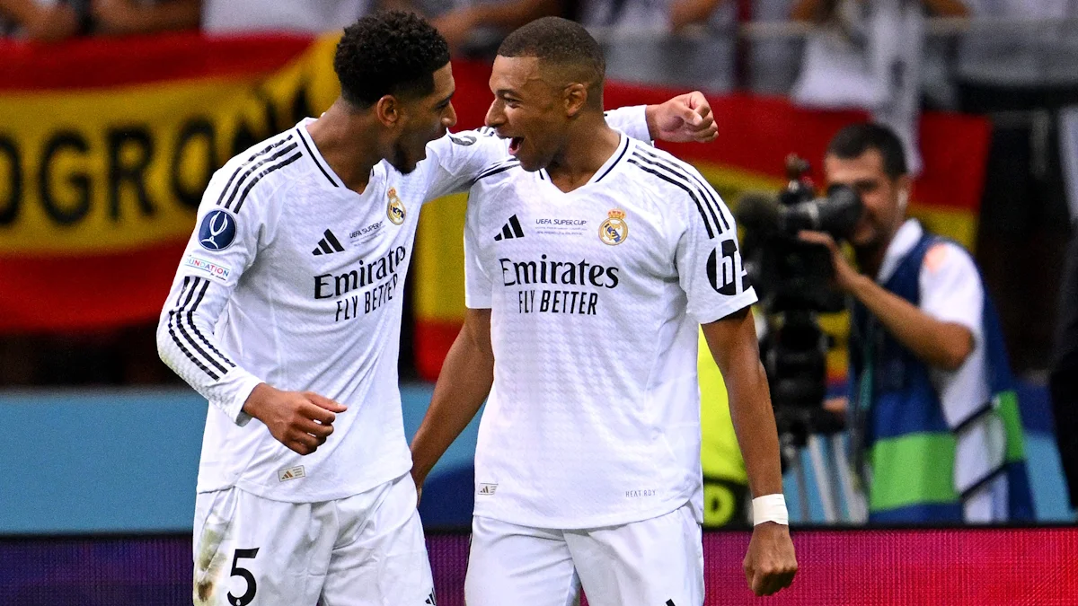 Беллінгем та Мбаппе / фото: IMAGO