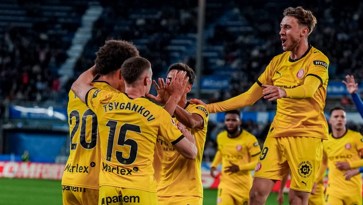 Гравці Жирони / фото: Жирона