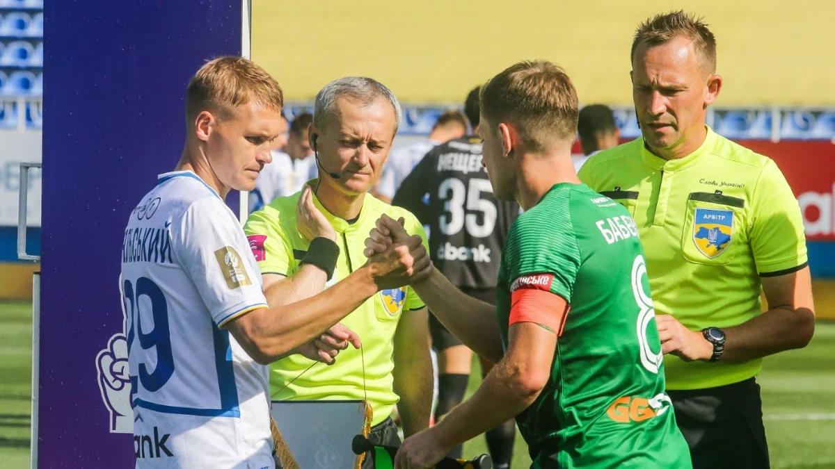 Полесье – Динамо / Фото: ФК Динамо