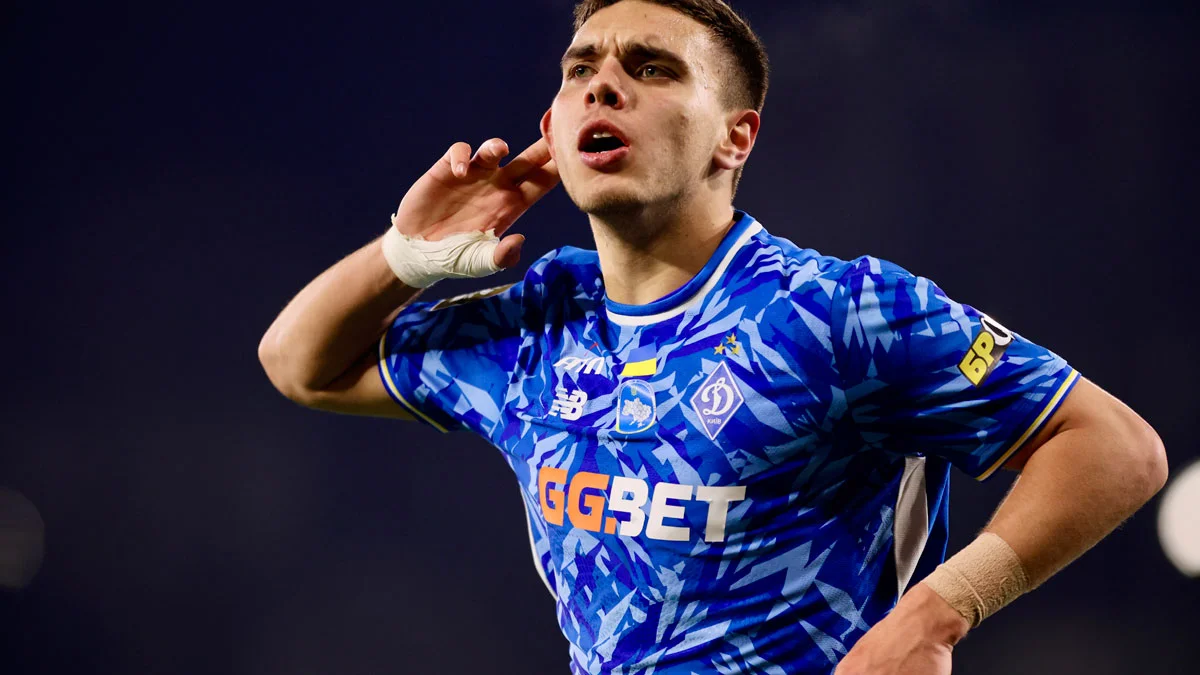 Фото к новости: Динамо одержало волевую и скандальную победу над Полесьем – дубль Пономаренко спас шансы киевлян на медали