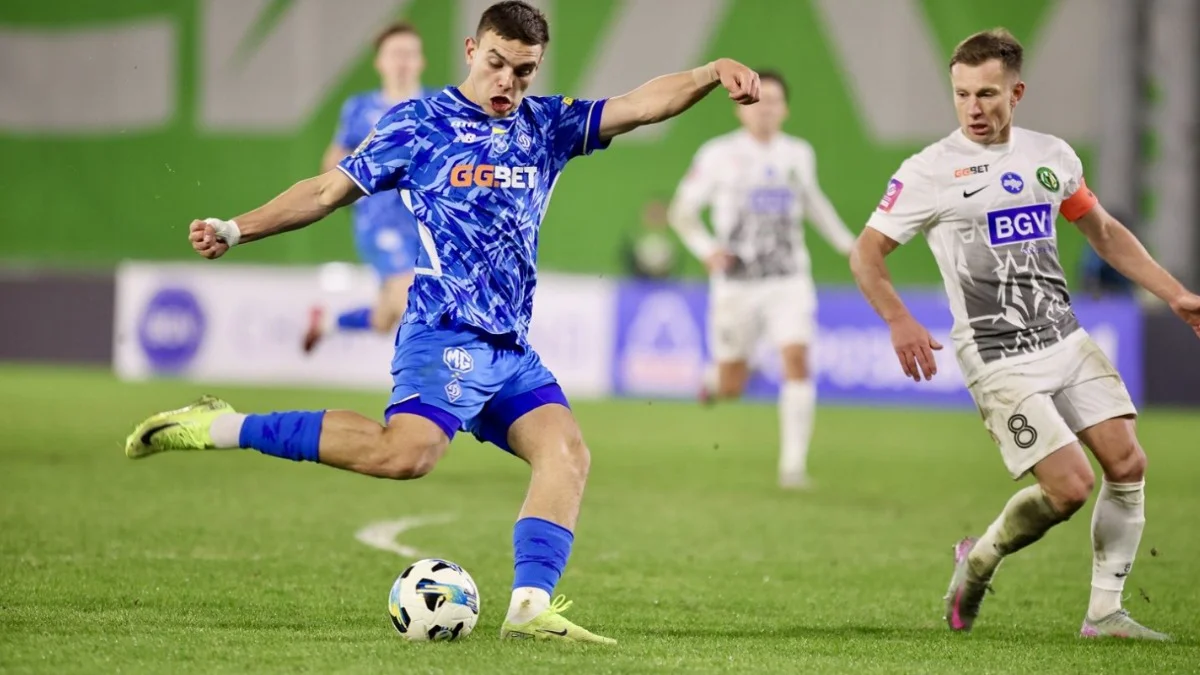 Полесье – Динамо / Фото: ФК Динамо