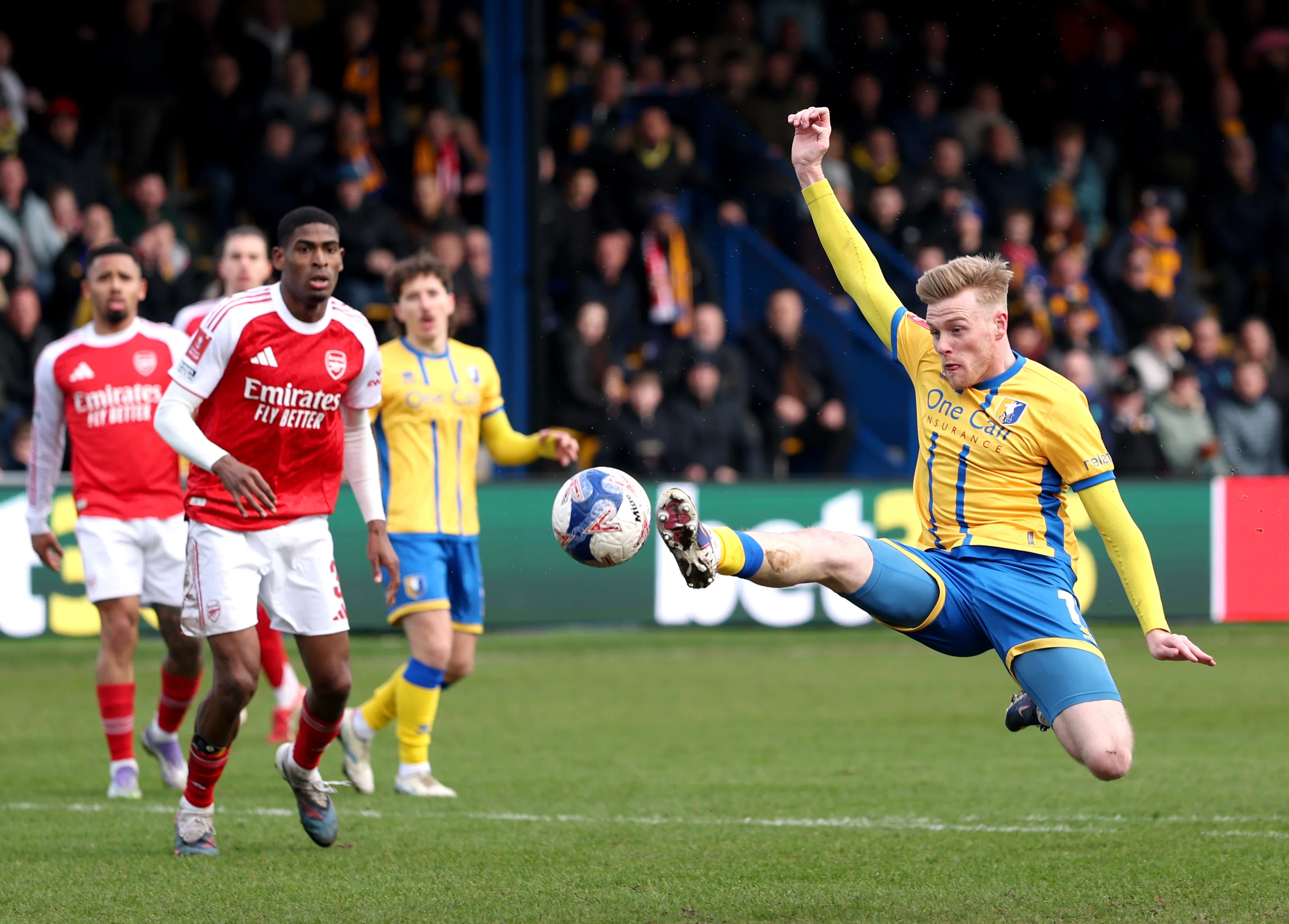 Менсфілд – Арсенала / Getty Images