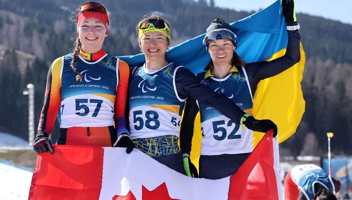 Олександра Кононова і Людмила Ляшенко / Getty Images