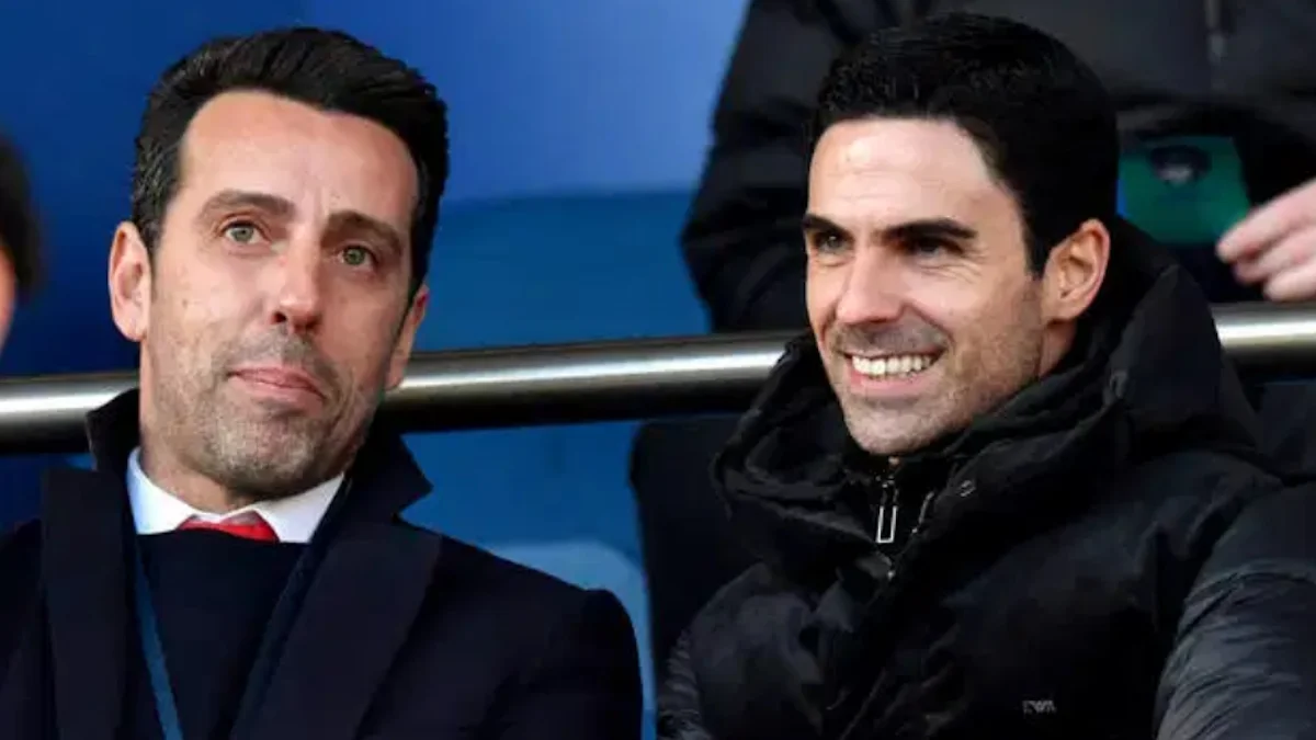 Эду Гаспар и Микель Артета / IMAGO