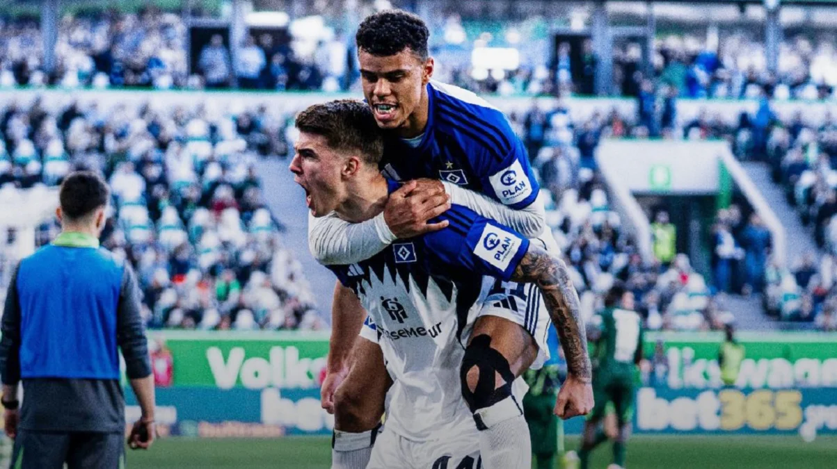 Вольфсбург – Гамбург – 1:2 / Офіційний сайт Бундесліги