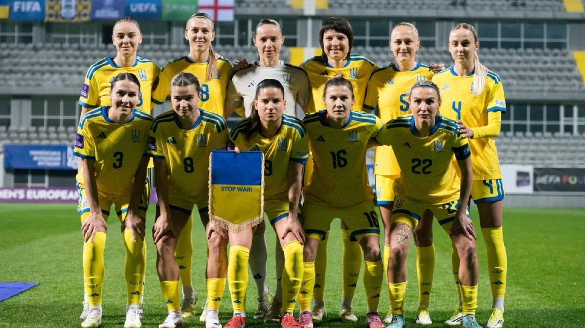 Сборная Украины / фото: УАФ