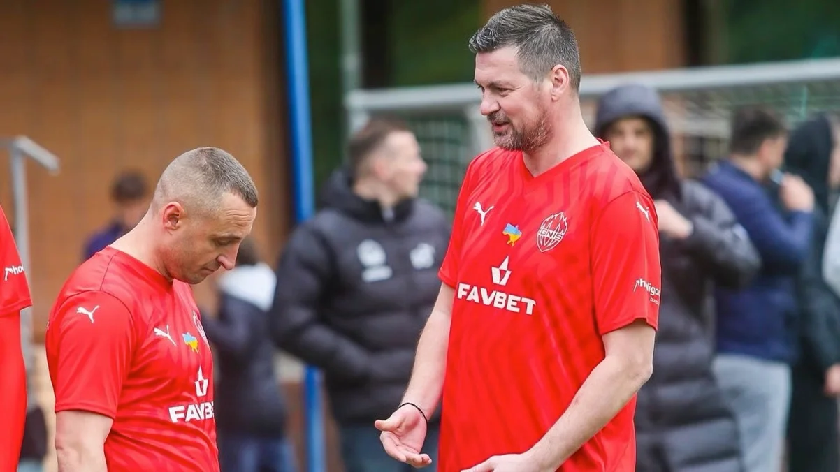 Кополовець та Мілевський / фото: IGNIS