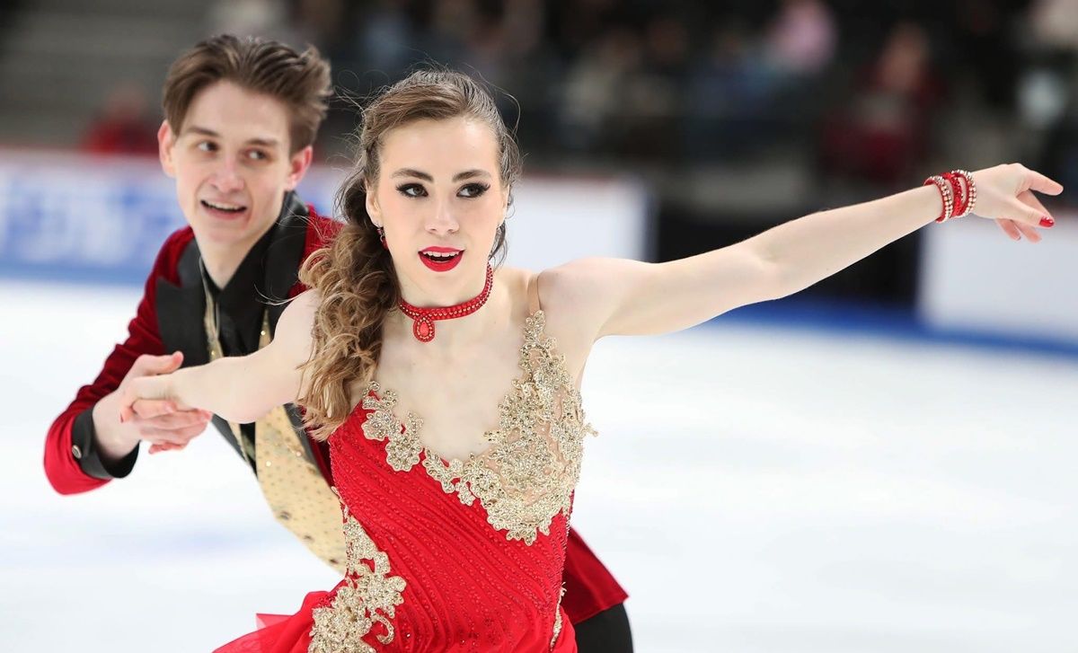 Ирина Подгайная и Артем Коваль / фото: ISU Figure Skating