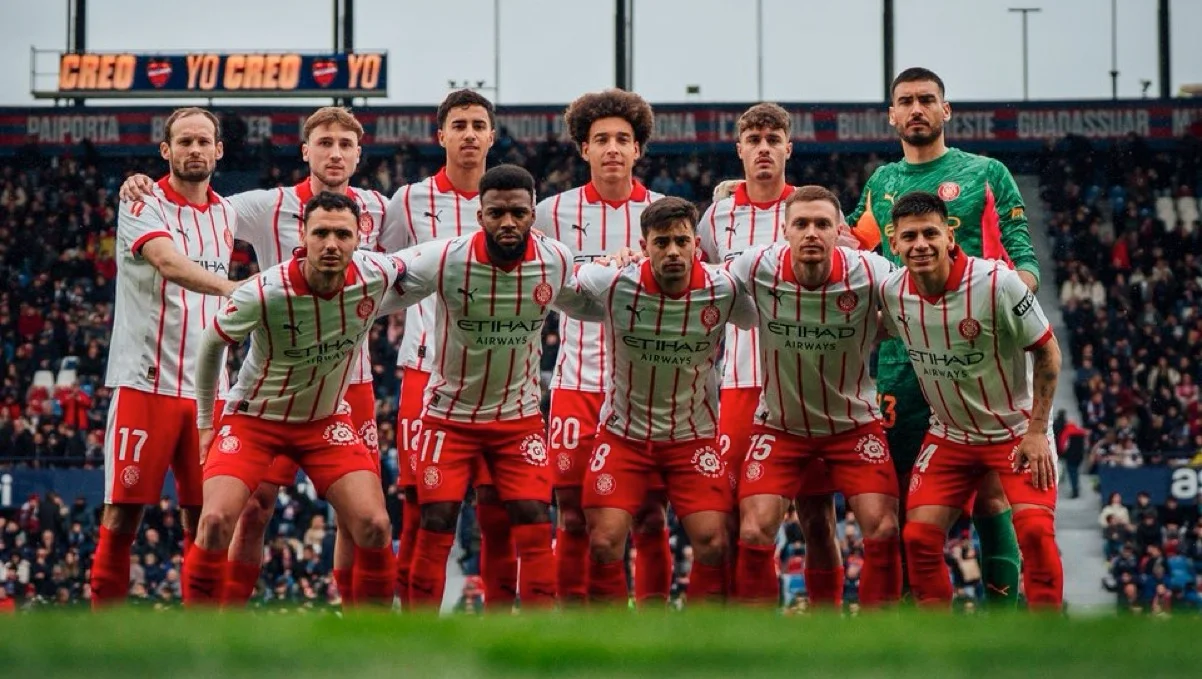 Гравці Жирони / фото: ФК Жирона