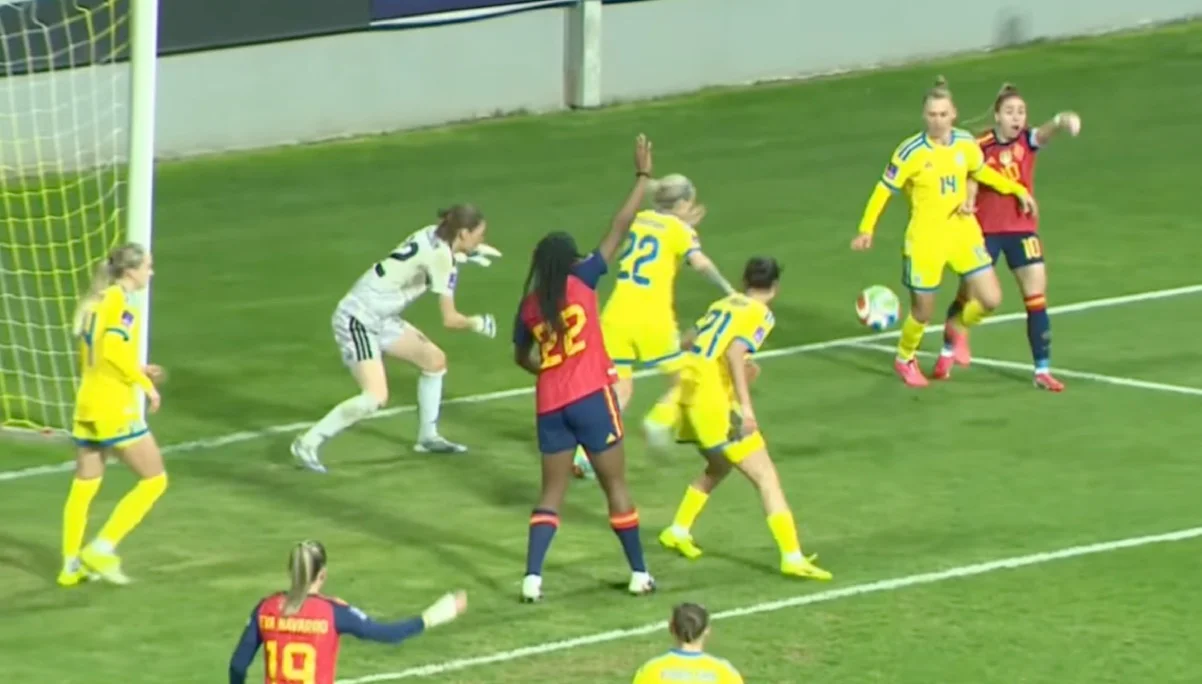 Україна – Іспанія / скрін