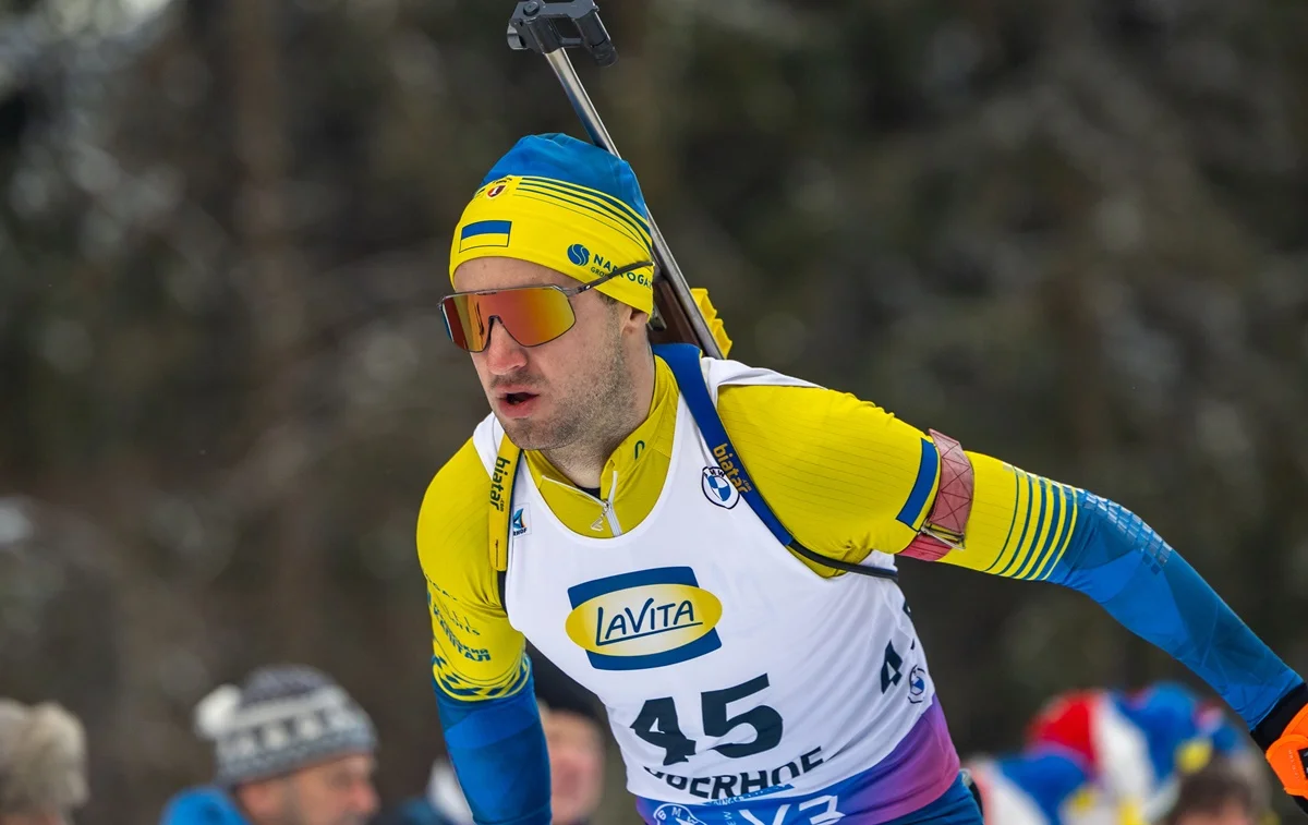 Тарас Лесюк / фото: biathlon.com.ua/Dmytro Yevenko