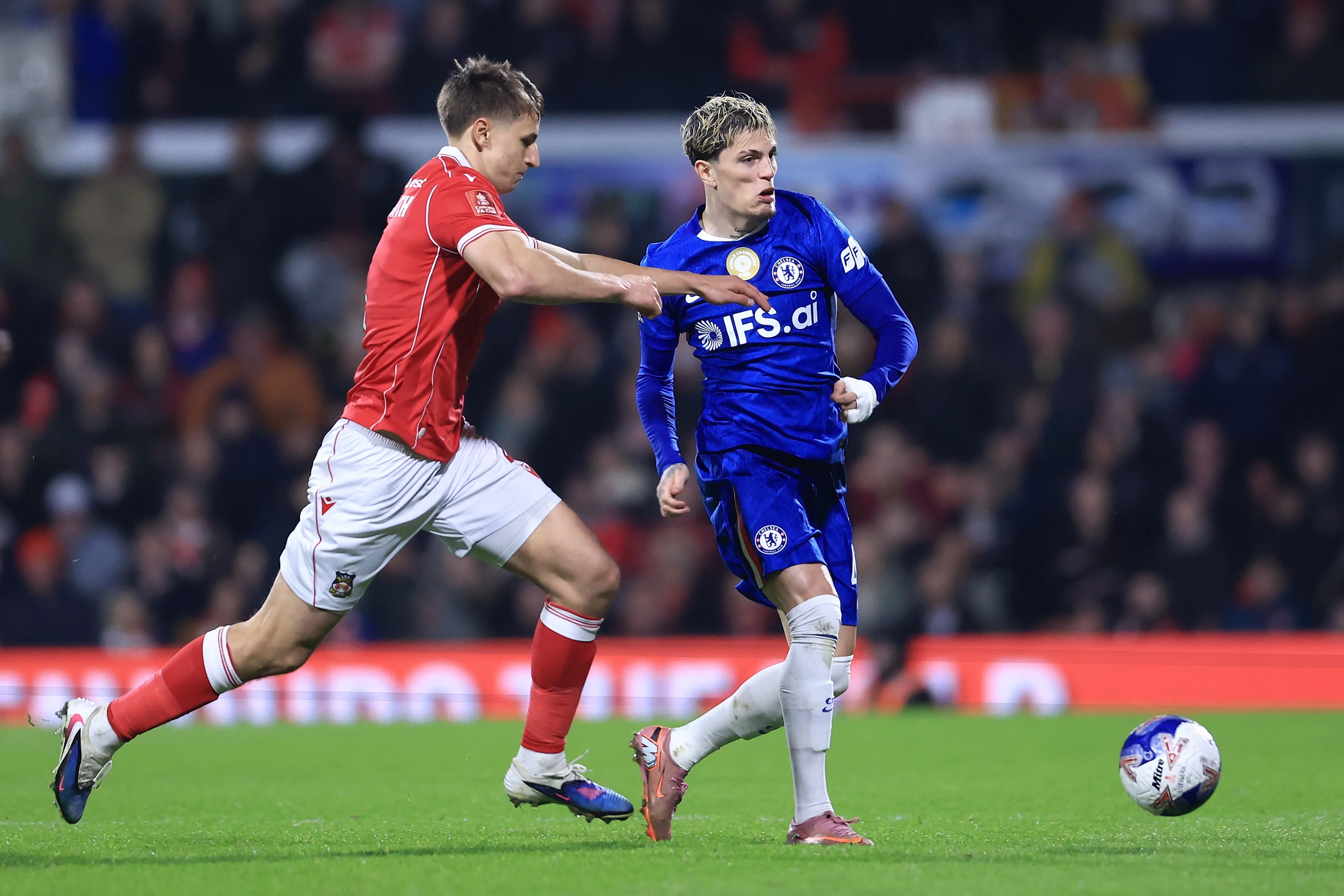 Рэксем – Челси – 2:4 / Getty Images