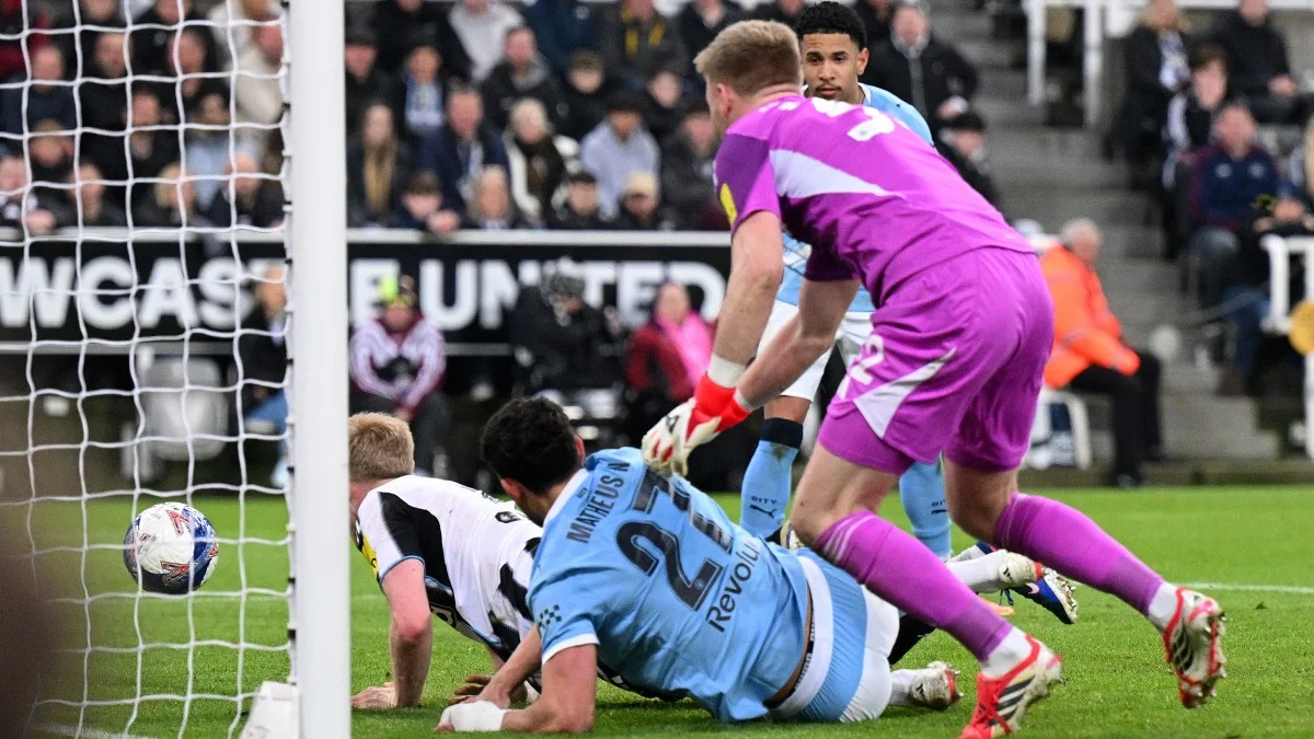 Ньюкасл – Манчестер Сіті – результат та огляд матчу 07 03 2026 / Photo by Ben Roberts - Danehouse/Getty Images