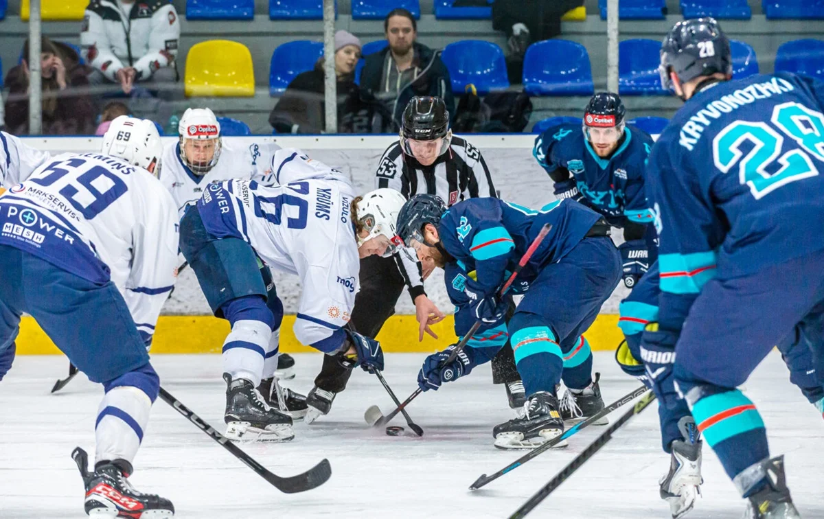 Київ Кепіталз не впорався із Мого / ХК Київ Кепіталз