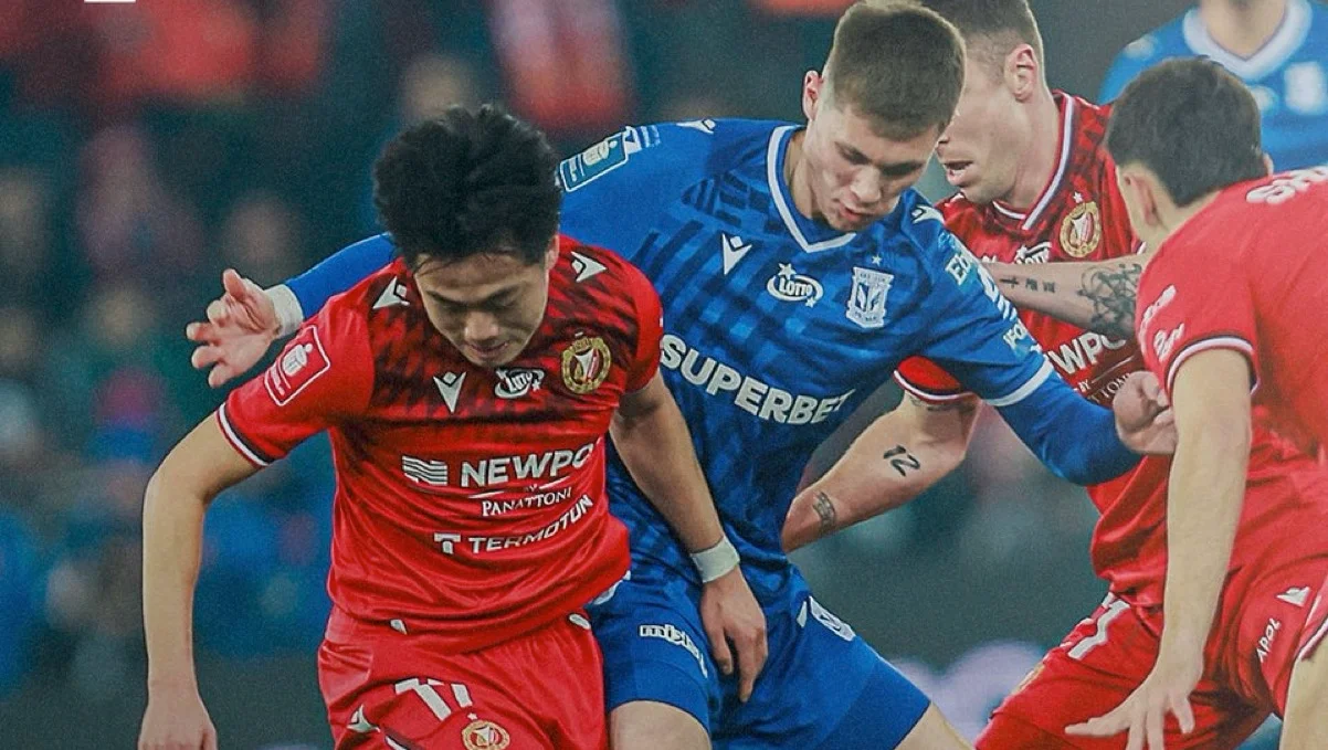 Видзев – Лех / фото: ФК Лех