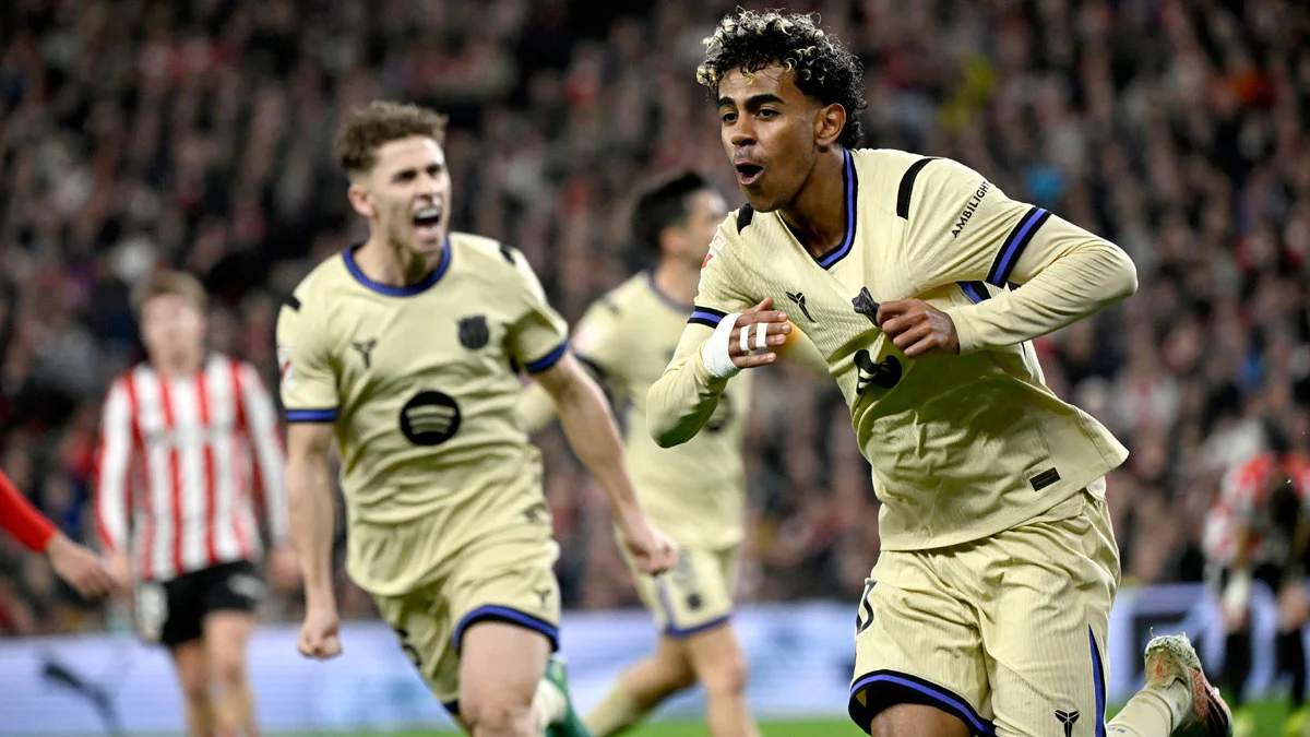 Фото к новости: Барселона в тяжелом матче победила Атлетик – каталонцы в шестой раз подряд одолели басков в Класико