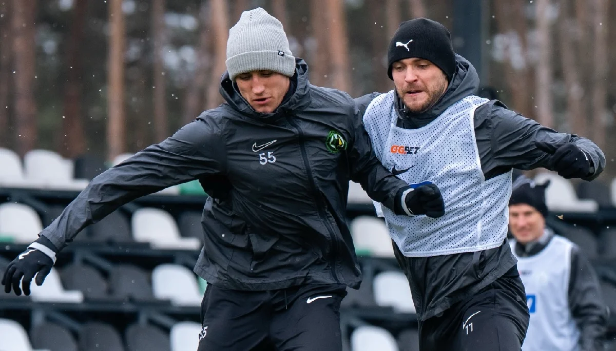 Игроки Полесья / ФК Полесье