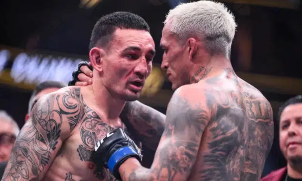 Макс Холлоуэй и Чарльз Оливейра / IMAGO