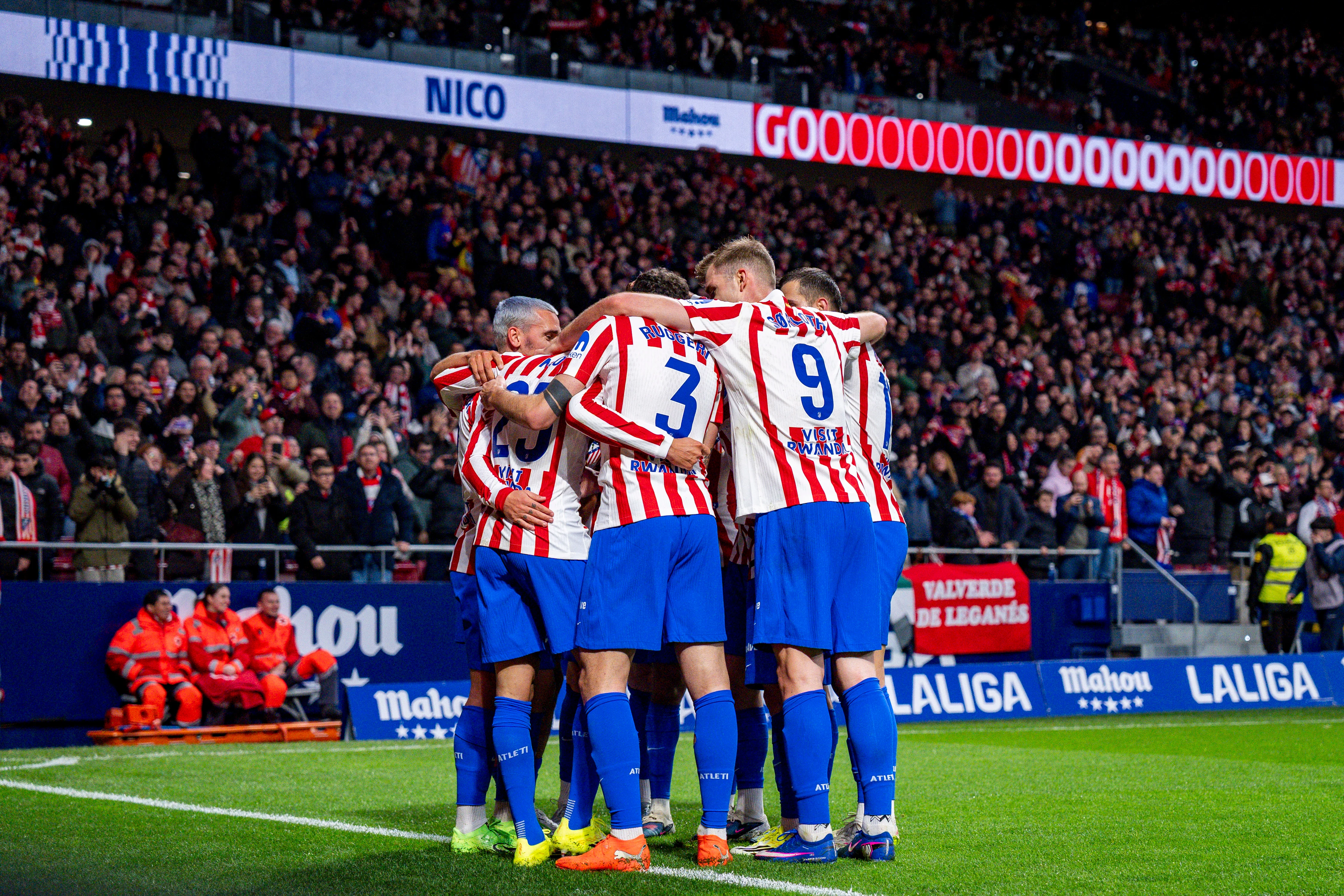 Игроки Атлетико / Getty Images