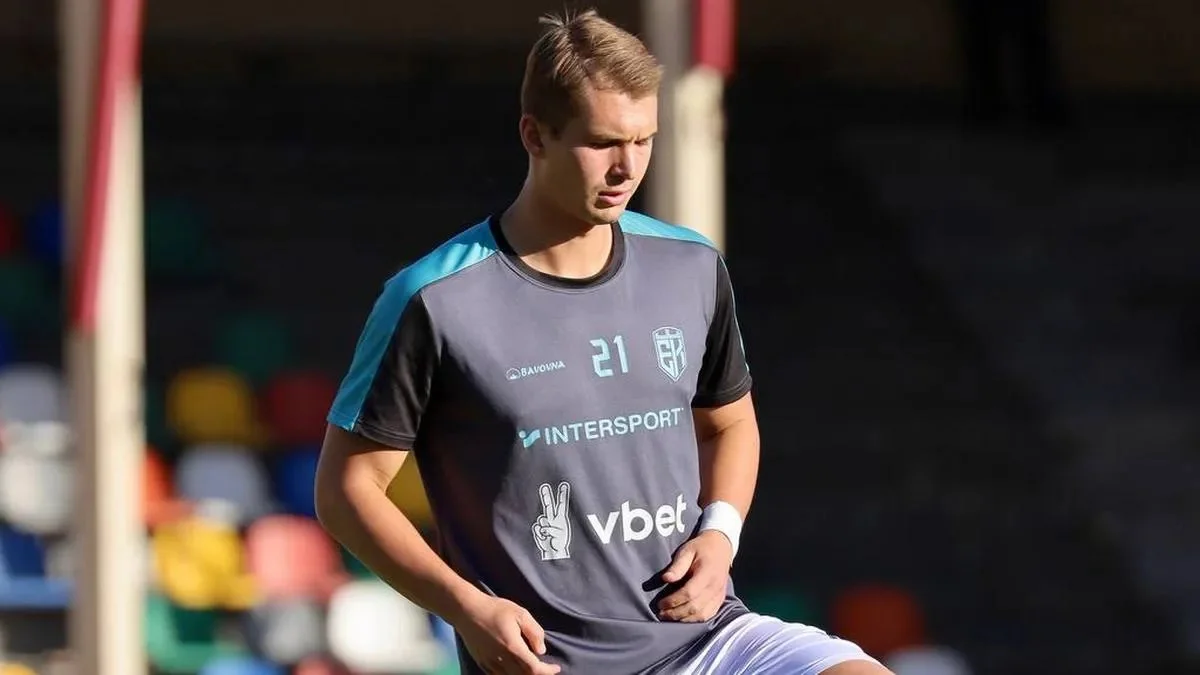 Владислав Супряга / ФК Епіцентр