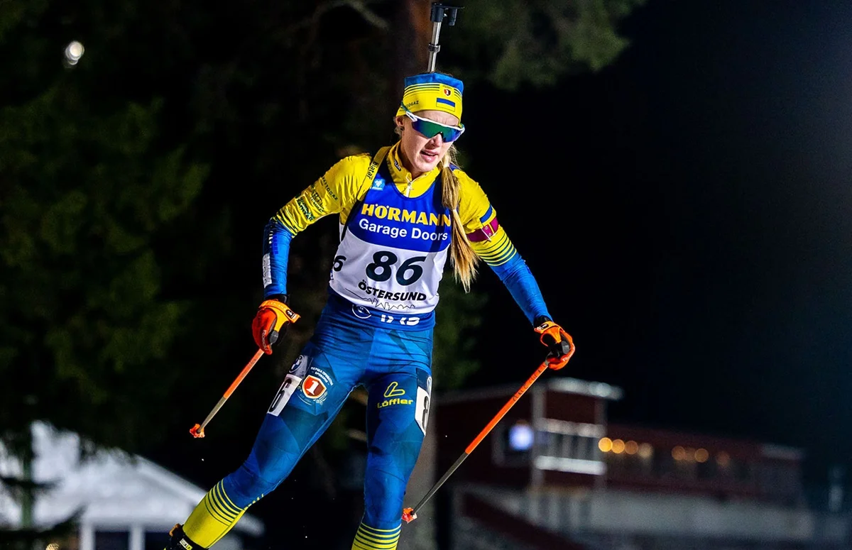 Валерія Дмитренко / фото: biathlon.com.ua / Dmytro Yevenko