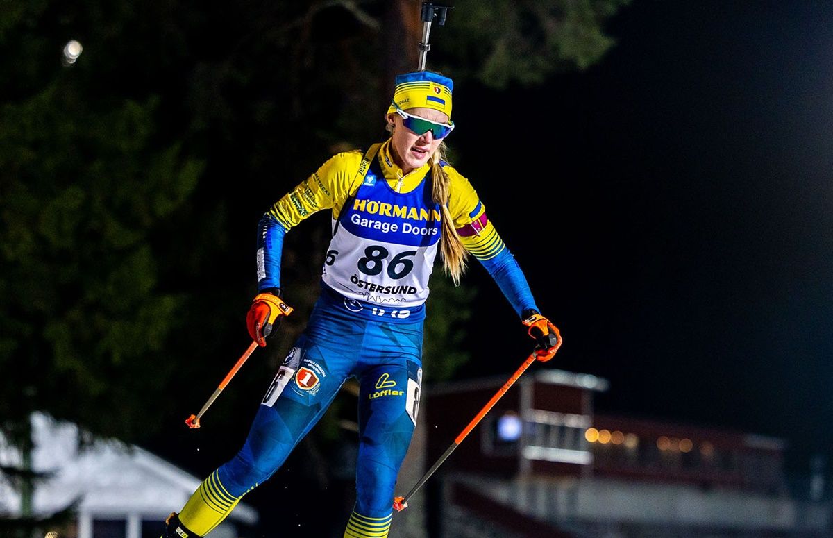 Валерия Дмитренко / фото: biathlon.com.ua / Dmytro Yevenko