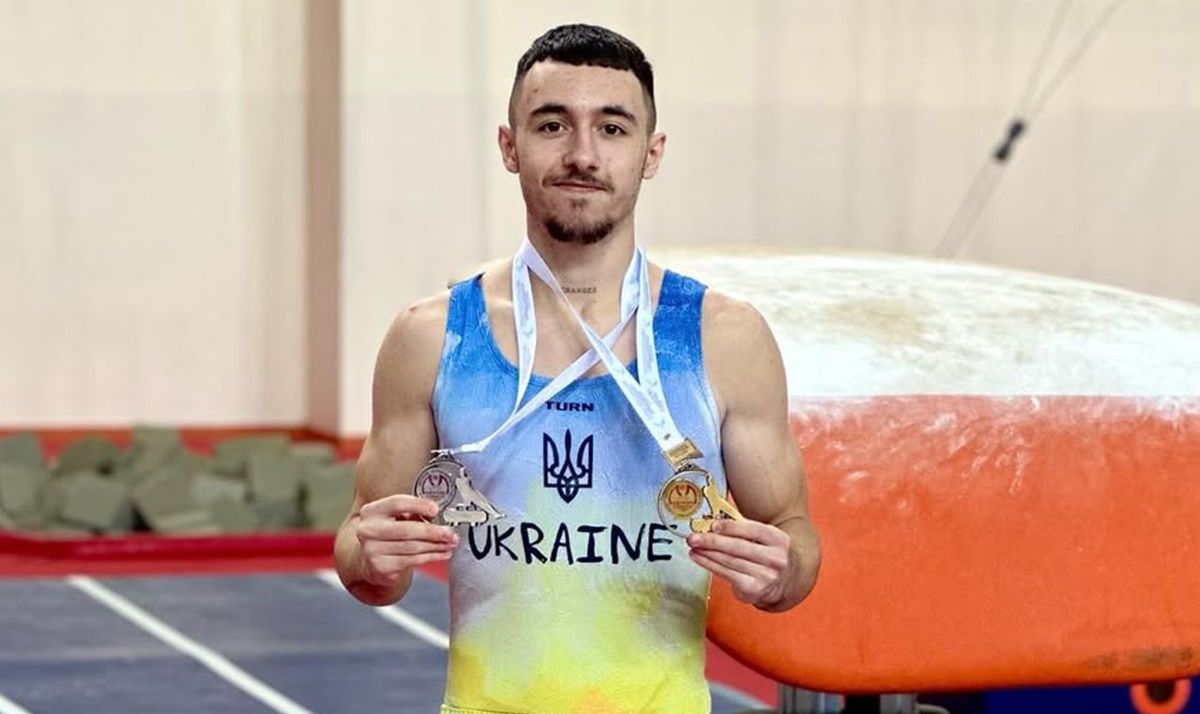 Назар Чепурний / фото: instagram.com/chepur_gym