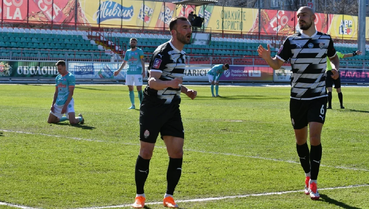 Заря – Полтава – 4:0 / ФК Заря