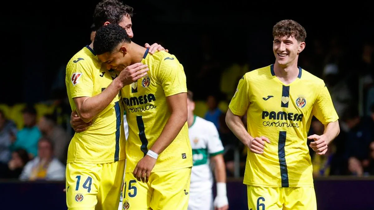 Вільяреал – Ельче – 2:1 / LaLiga