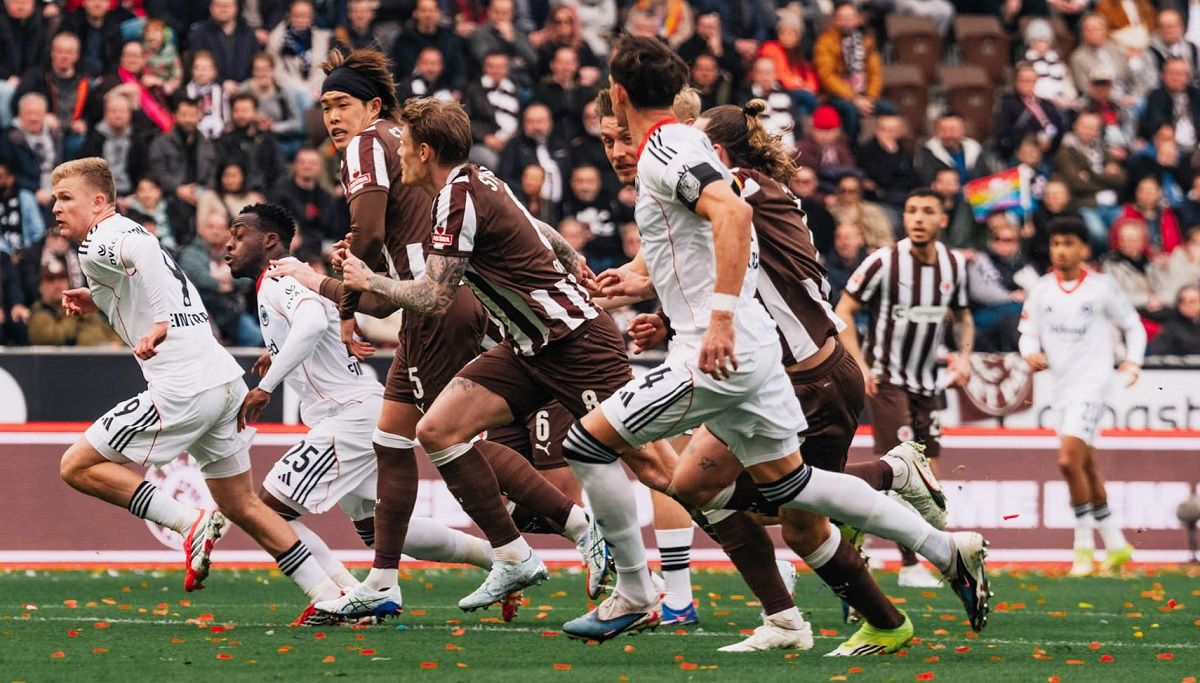 Санкт-Паулі – Айнтрахт – 0:0 / ФК Айнтрахт