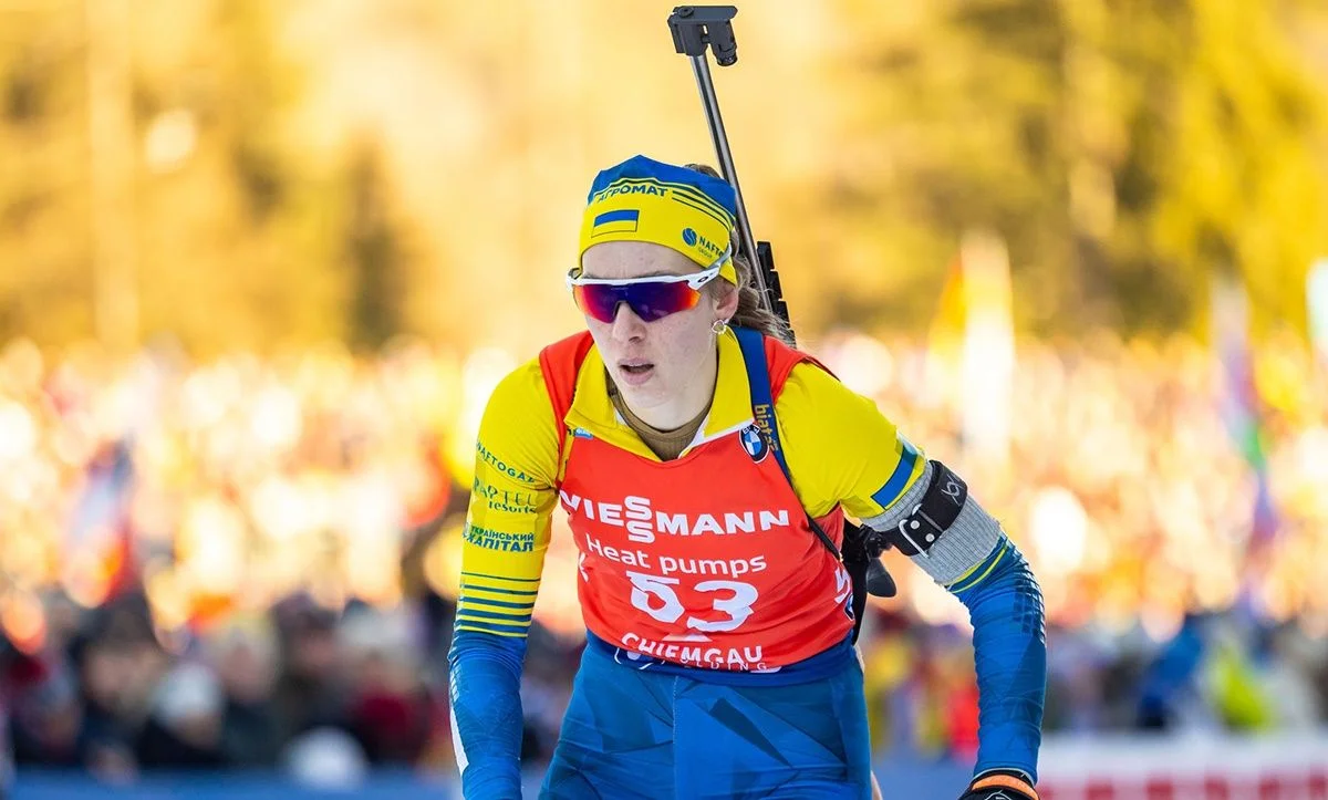 Христина Дмитренко / фото: biathlon.com.ua/Dmytro Yevenko