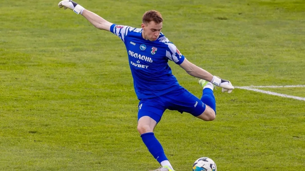 Денис Марченко / фото: ФК Оболонь